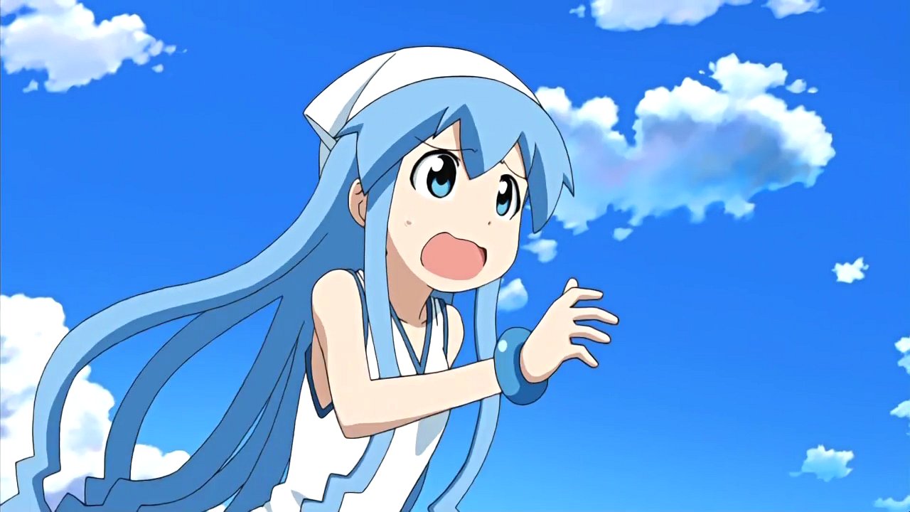 侵略乌贼娘第二季