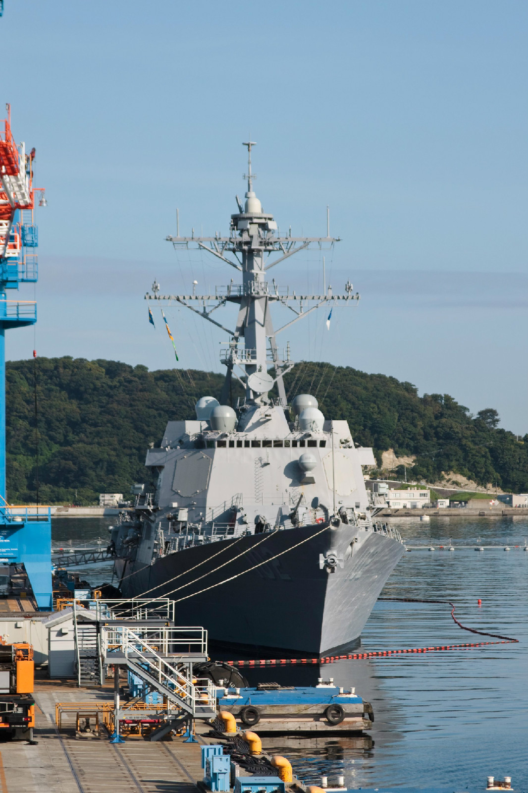 "桑普森"号导弹驱逐舰