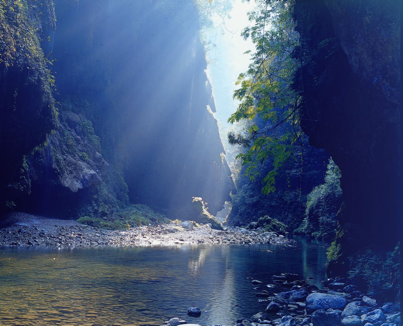 沿河麻阳河自然保护区