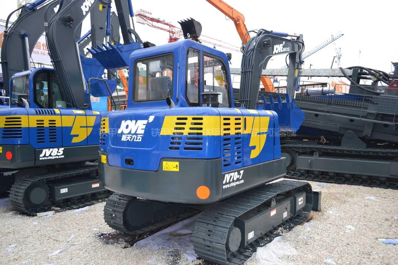 恒天九五jv70-7挖掘机