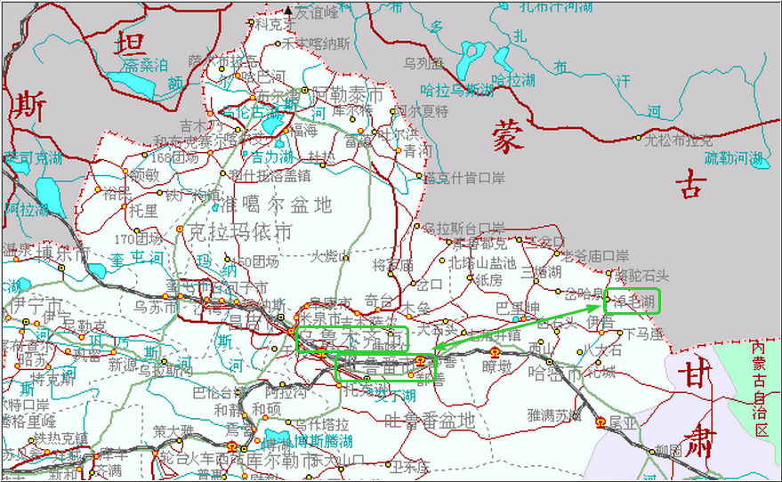 淖毛湖