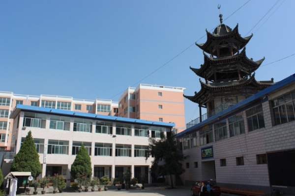 兰州市窑街镇上街清真寺