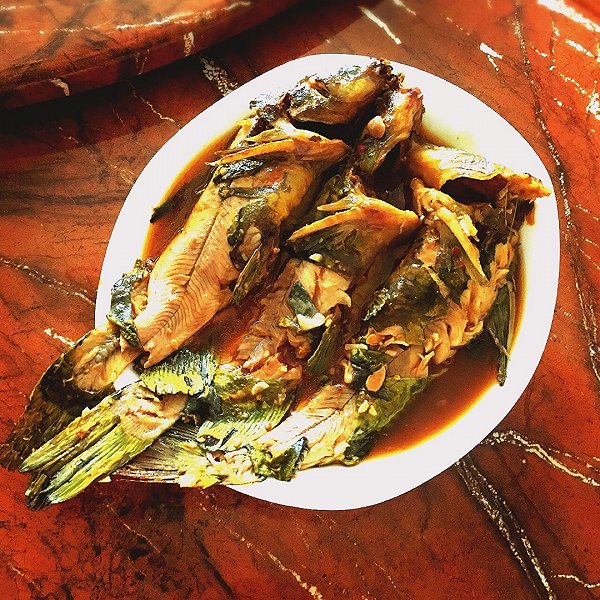  p>清蒸黄嘎鱼是一道以黄嘎鱼,生姜等为主要食材制作的美食. /p>