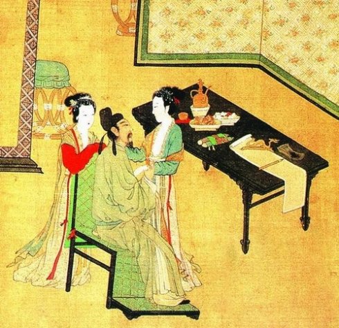  p>《熙陵幸小周后图》,著名 a href="#" data-lemmaid="451045">春宫