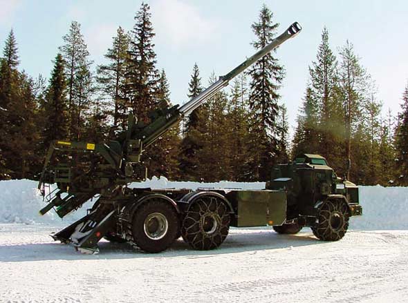 fh77式155mm榴弹炮