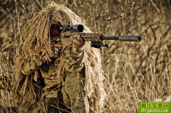 雷明登msr狙击步枪