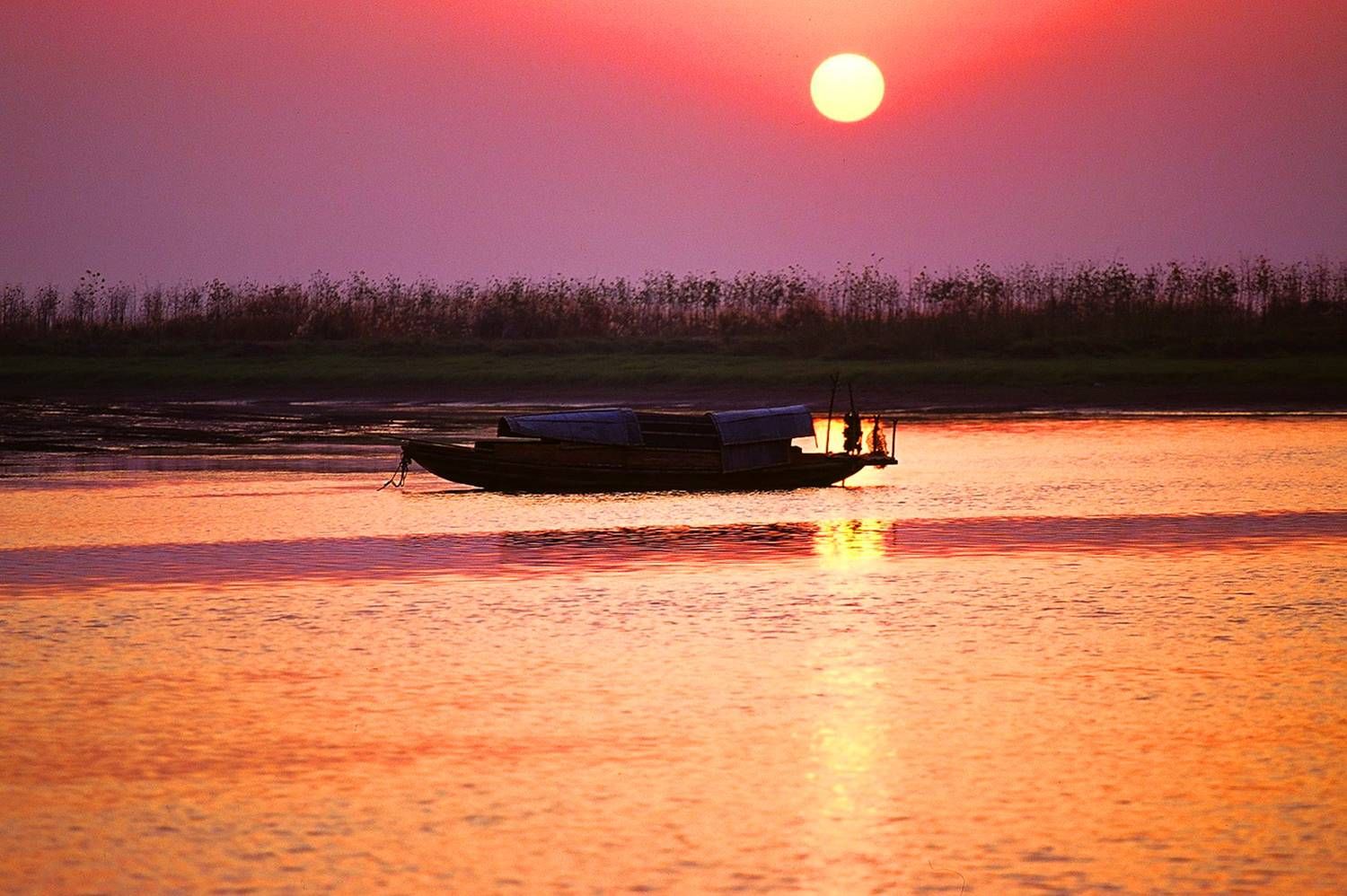 江西省东鄱阳湖湿地景区