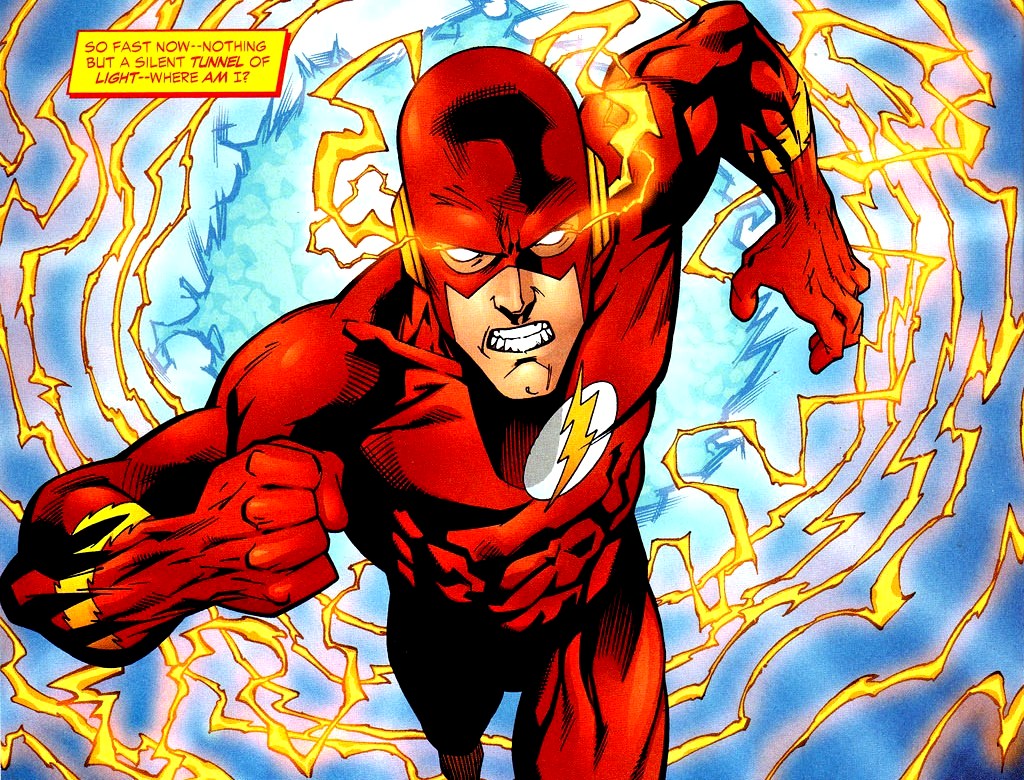 the flash