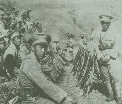 云南腾冲中国远征军