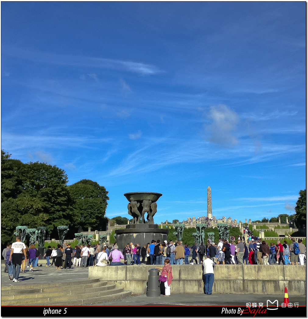 奥斯陆维格兰雕塑公园