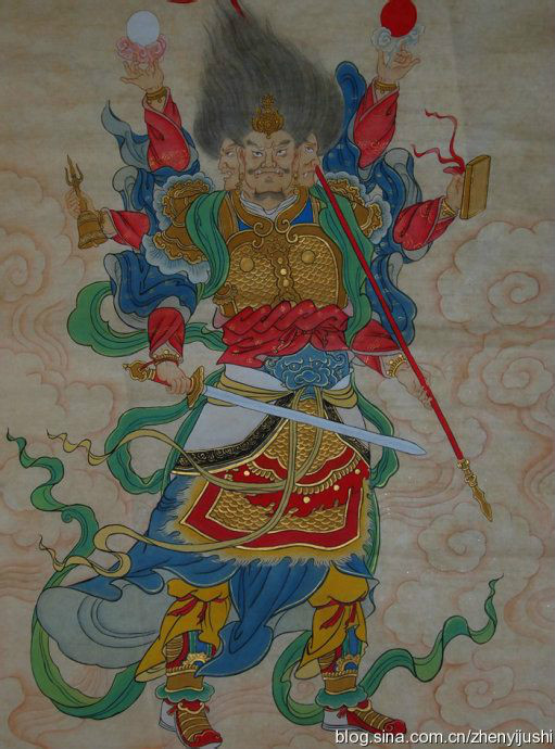 四圣真君/654539" data-lemmaid="654539">四圣真君 /a>,北方四元帅