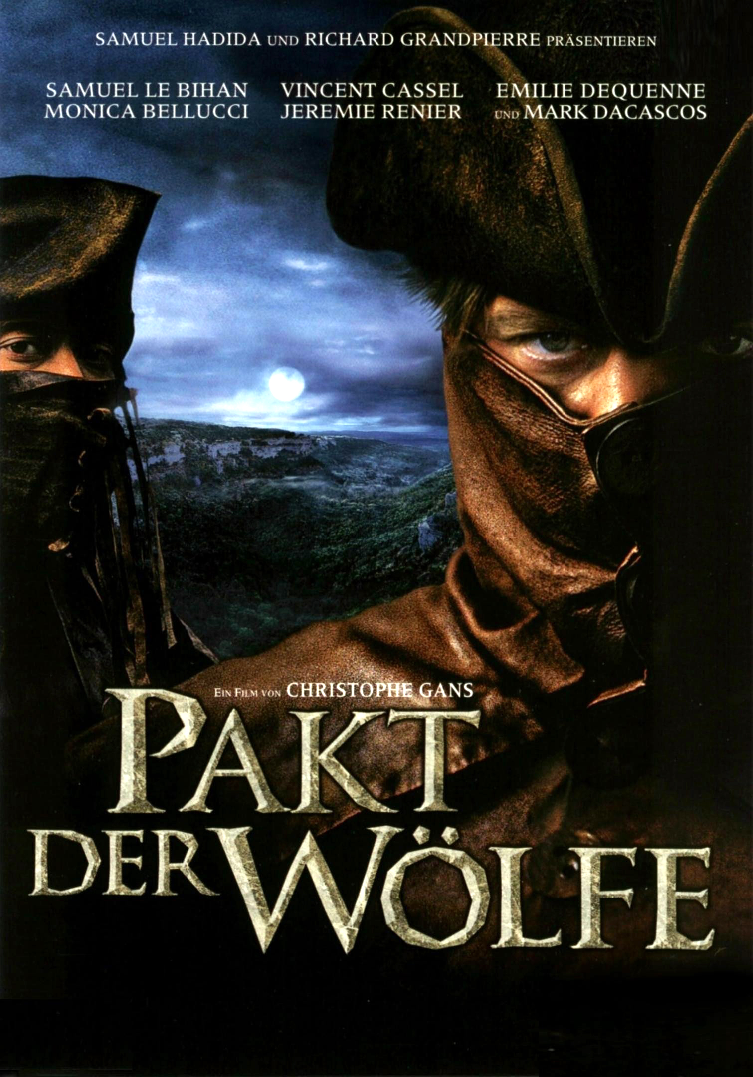 狼族盟约lepactedesloups(2001)