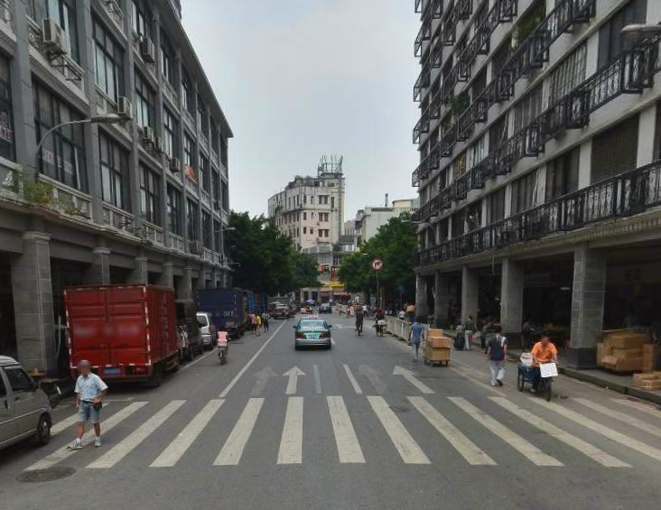  p data-id="gnwfl8iw6f">一德路[yīdé lù] 位于广州市越秀区人民