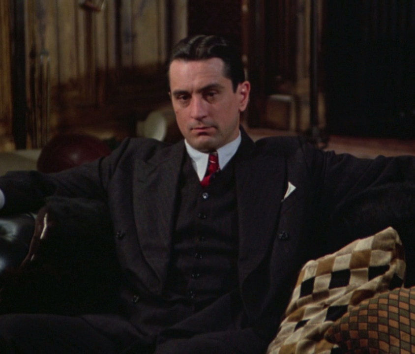 男主角,由 a target="_blank" href="/item/罗伯特·德尼罗/2088348"