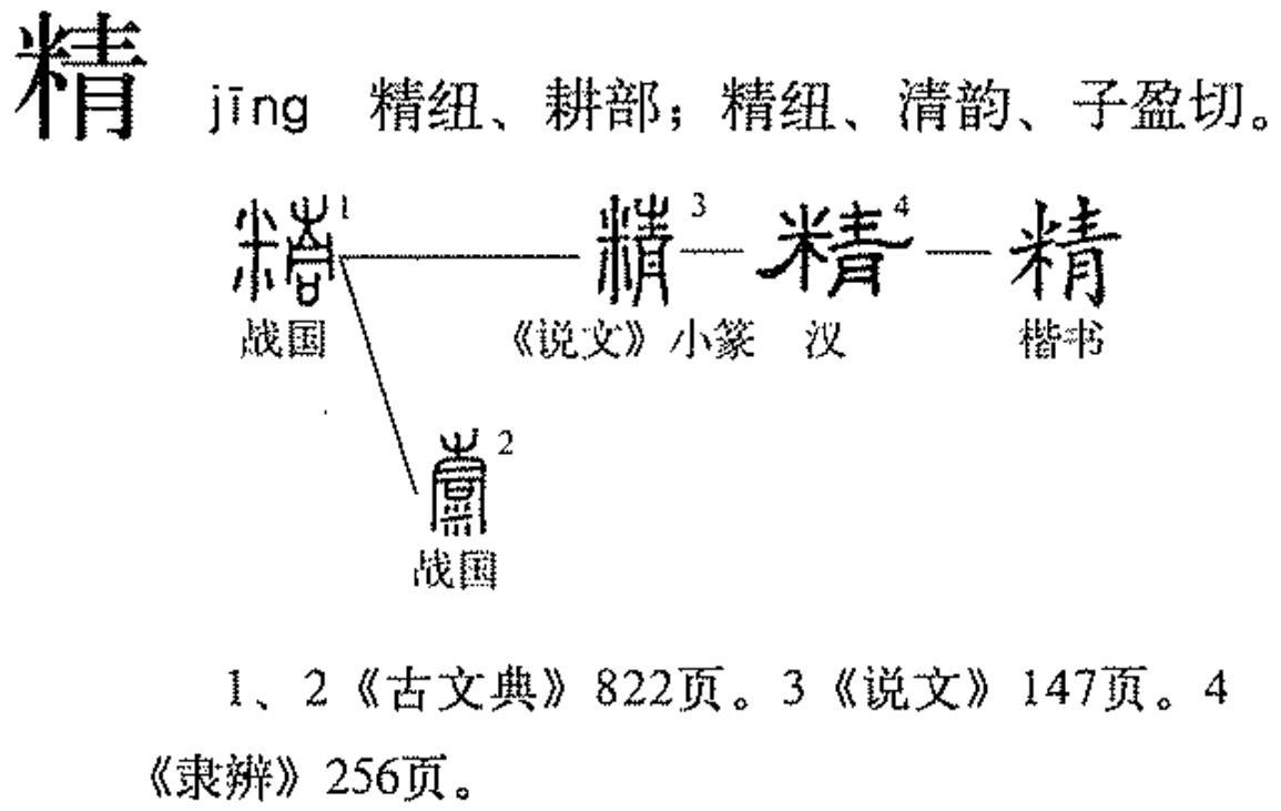 精（汉语汉字）_百度百科