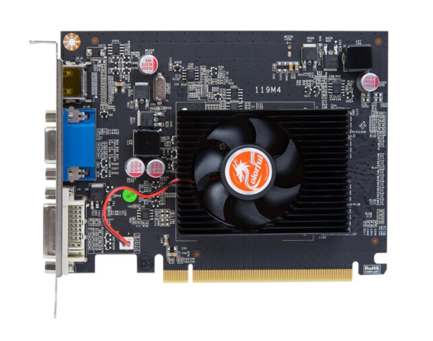 七彩虹七彩虹gt610 cf黄金版Ⅱ-1gd3