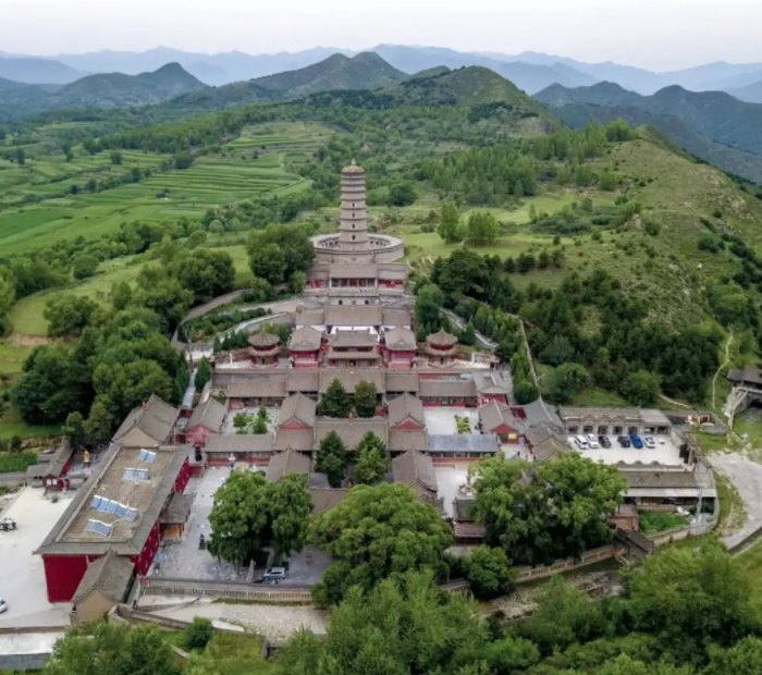 五台山尊胜寺