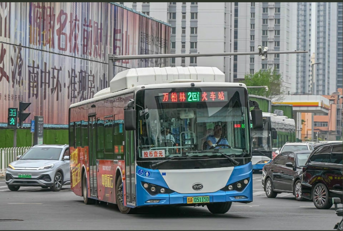 太原公交602区间路