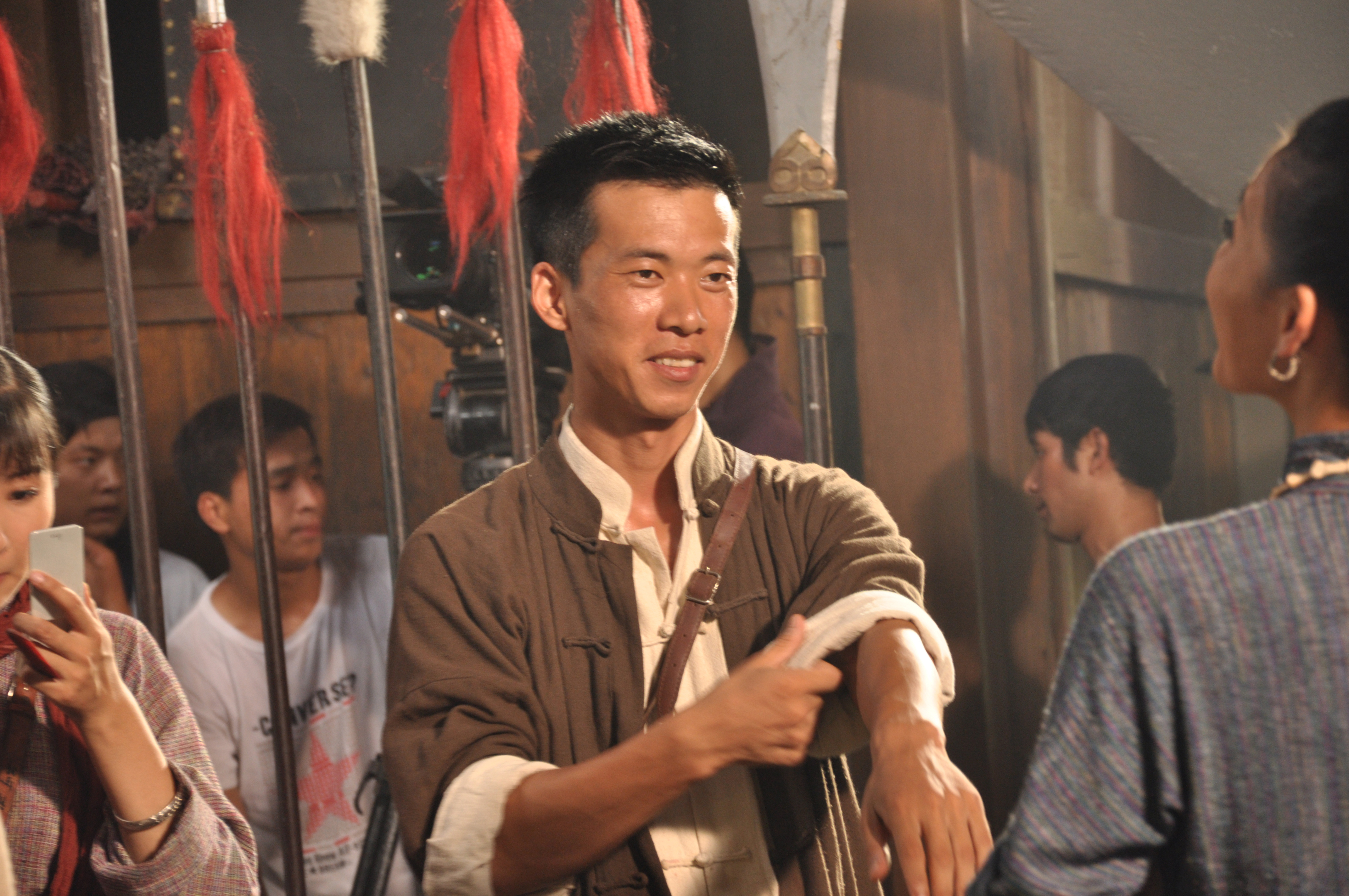 郭辉,演员,代表作品有《少林寺传奇1》,<