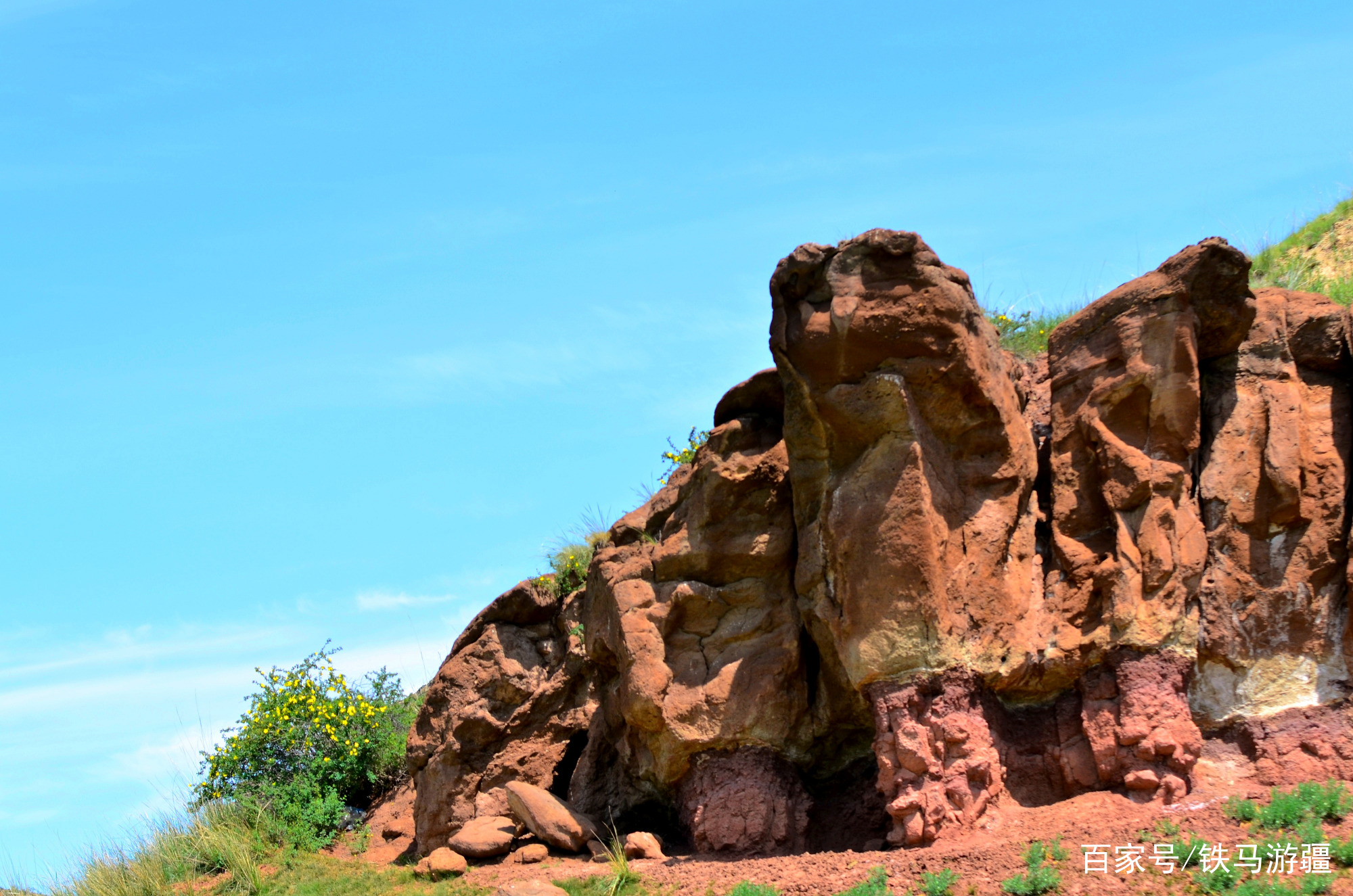 风蚀而成怪石峪，新疆这个花岗斑岩艺术雕塑博物馆是大自然的厚爱_百科TA说