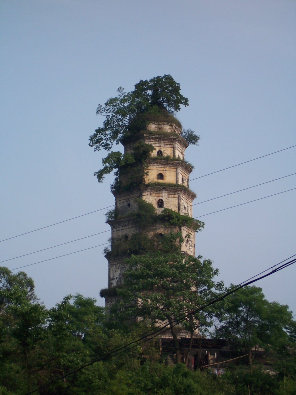 云峰塔