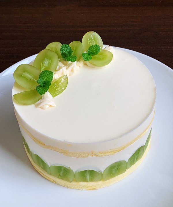 燕麦酸奶橙汁慕斯蛋糕