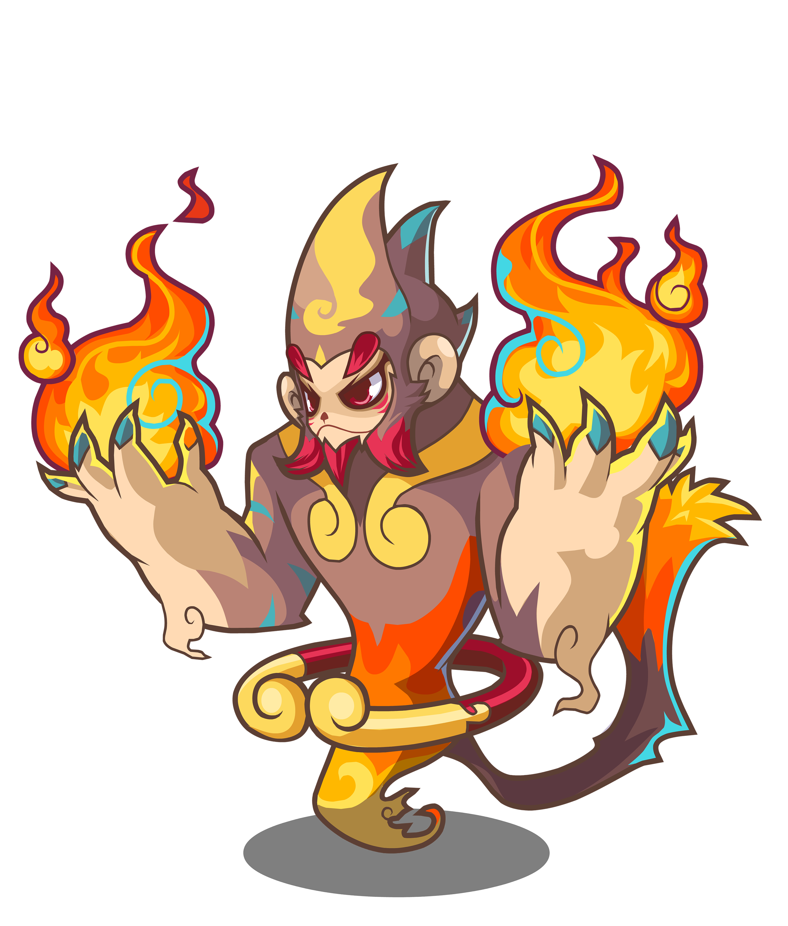 火云神