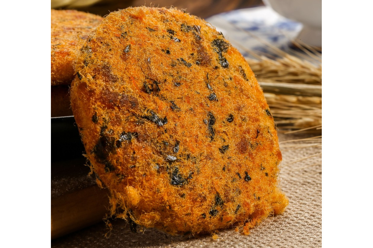 海苔肉松小饼