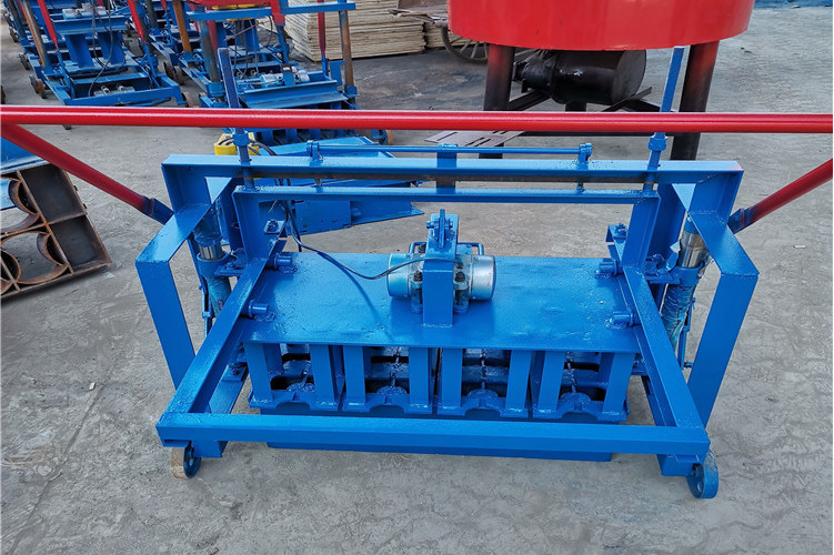 复合加压式小型免烧砖机