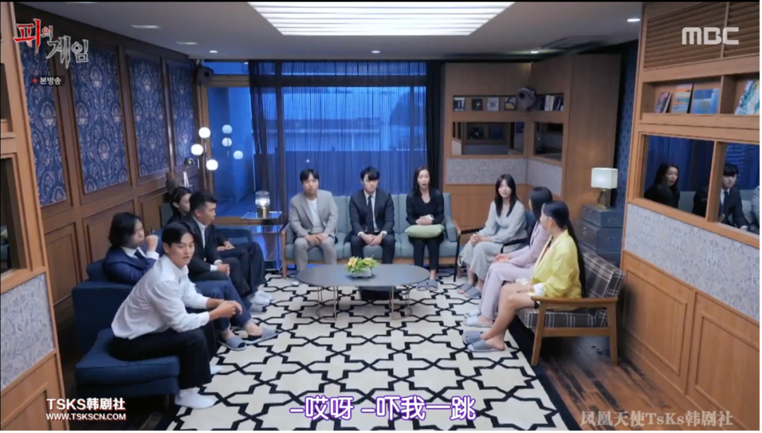 综艺版《寄生虫》：《血之游戏》比游戏更精彩的是故事设定_百科TA说