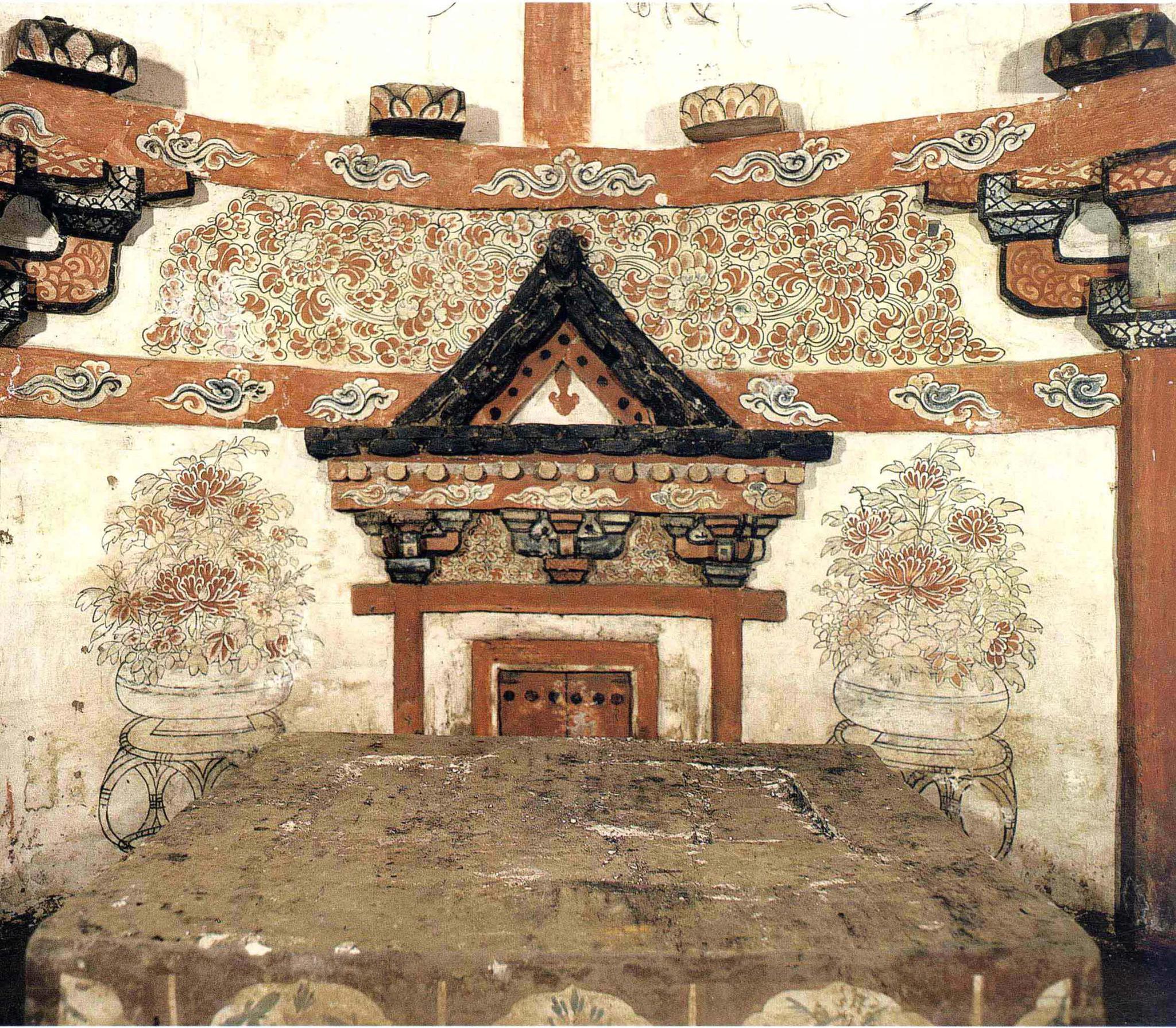 z2sq1">古墓壁画均藏于 a target="_blank" href="/item/集安/309572"