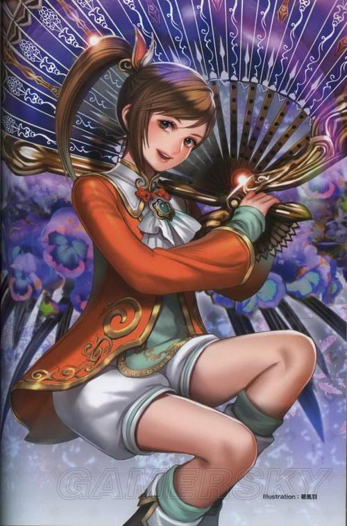 小乔,日本游戏《 a target="_blank" href="/item/真·三国无双/5458"