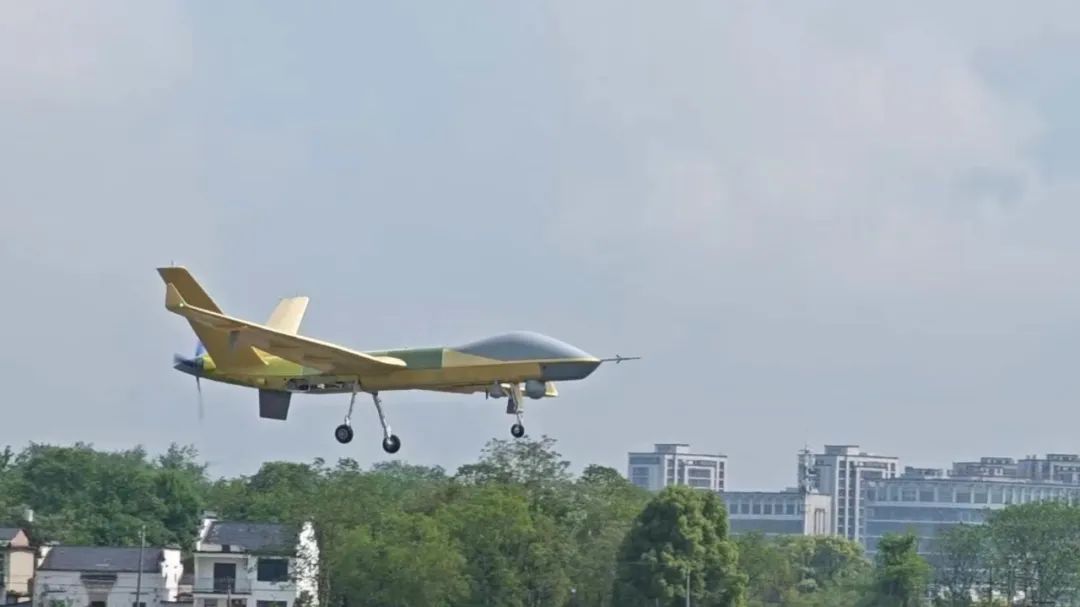  p data-id="gnwj638ltk">翼龙-2无人机(英文:wing loong Ⅱ uav,代号