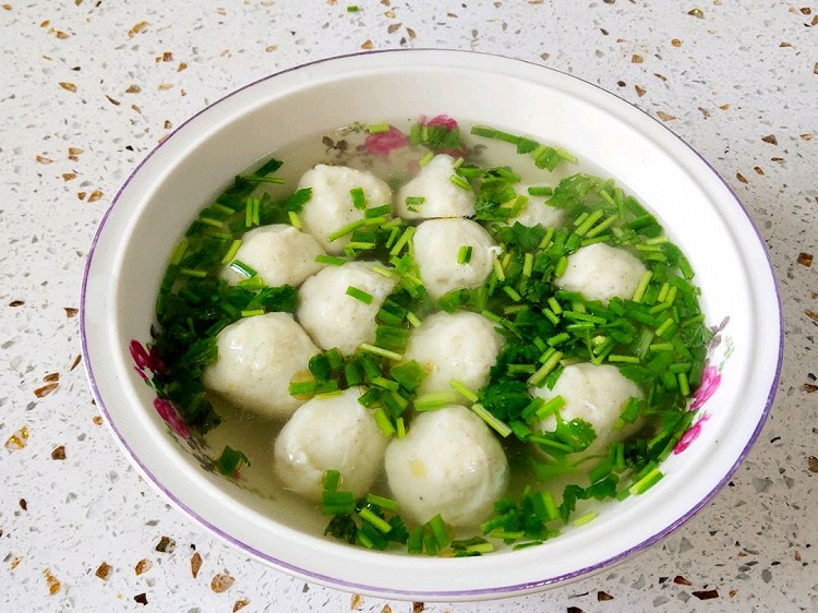 鸡茸丸子