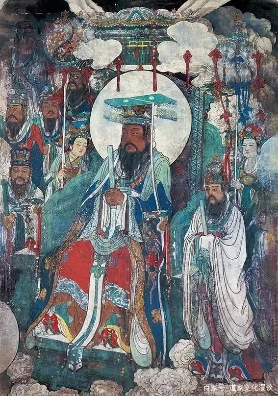 中国神话体系里的至高神是谁？鸿钧老祖？还是昊天上帝？_百科TA说