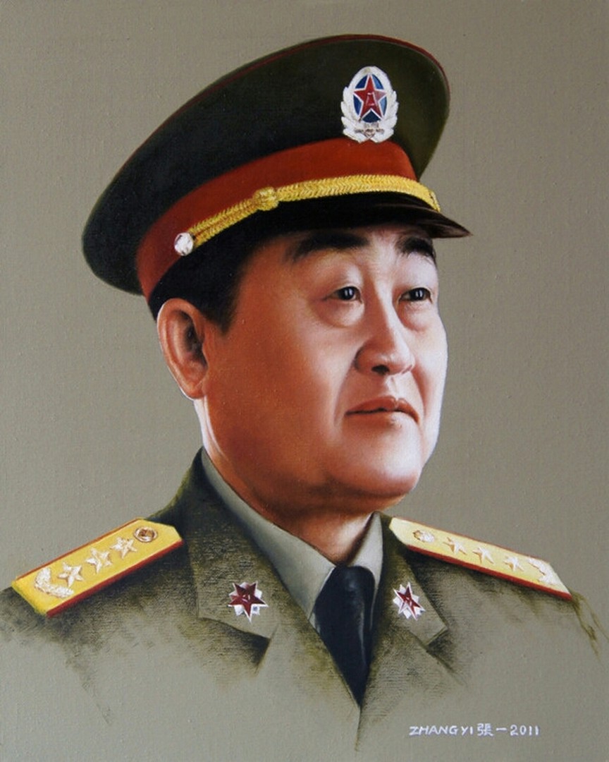  p>张一,汉族,资深人物肖像画家.