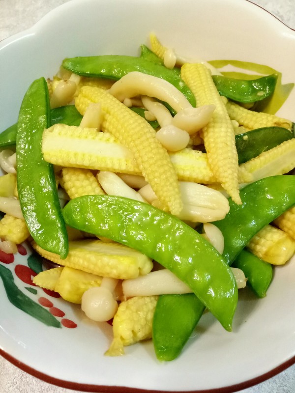 凉拌玉米笋