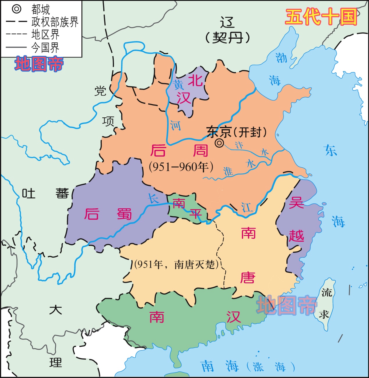 赵匡胤是如何篡夺后周皇位的？_百科TA说