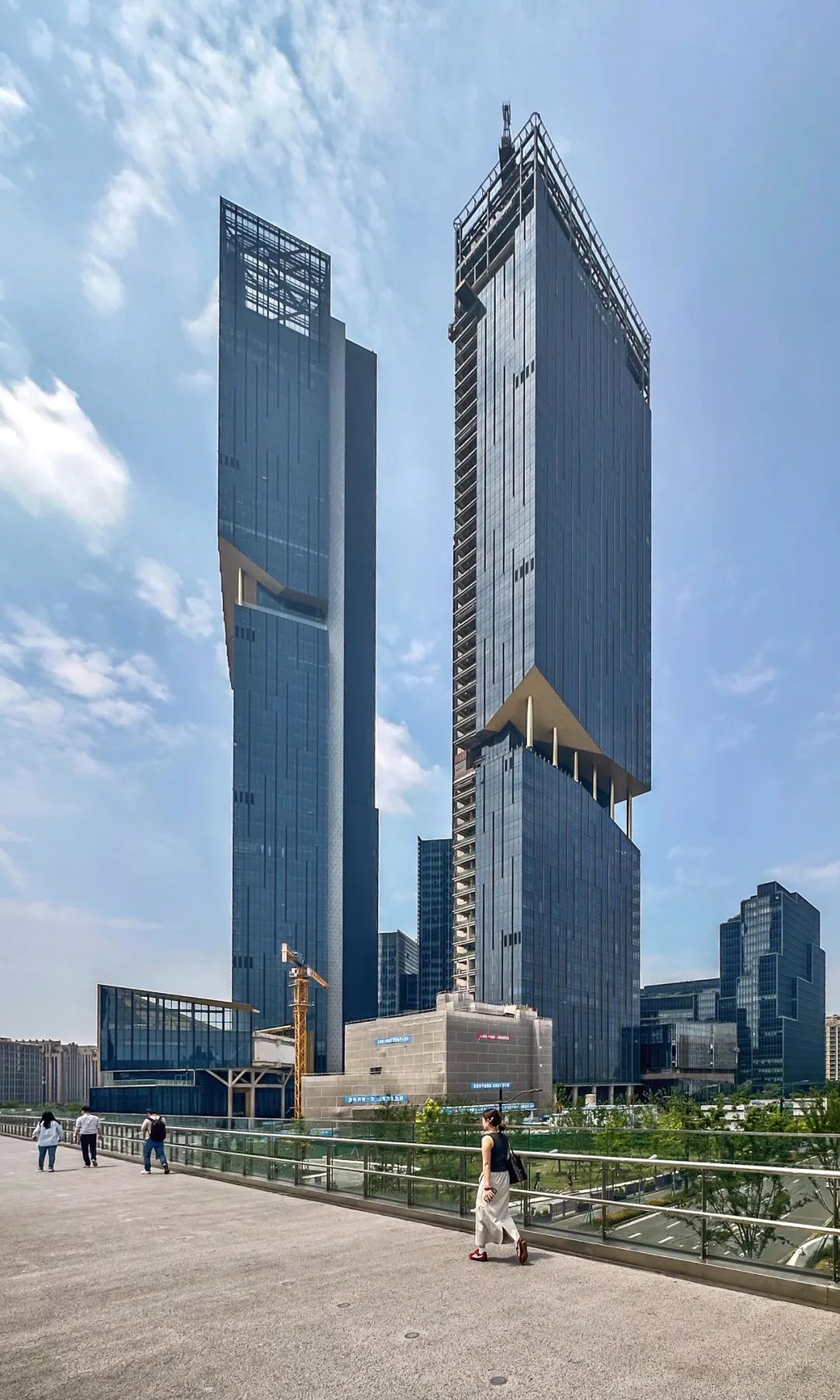 从像素大厦到杨浦第一高楼，建筑如何另辟蹊径_百科TA说