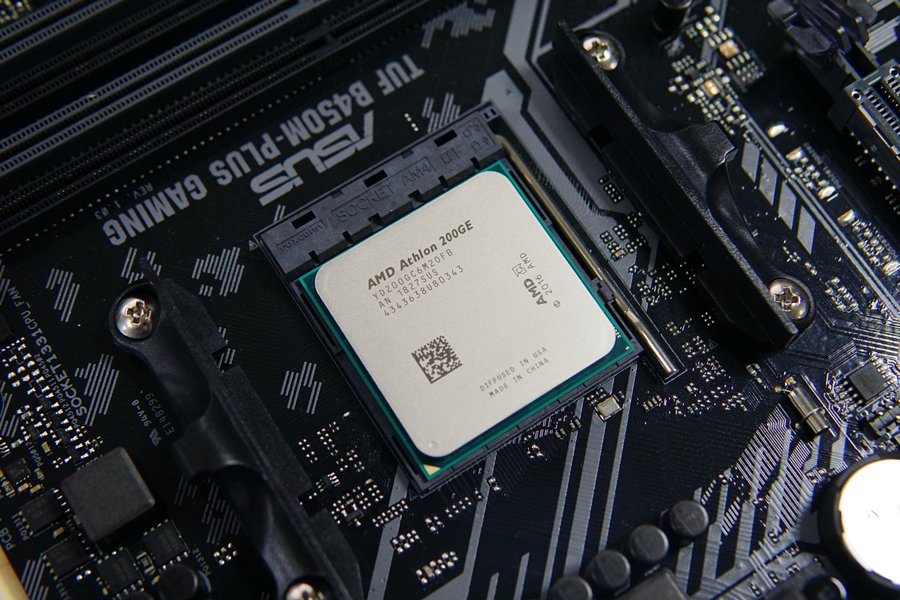 奔腾G4560遭遇劲敌？AMD 速龙200GE处理器性能测试_百科TA说