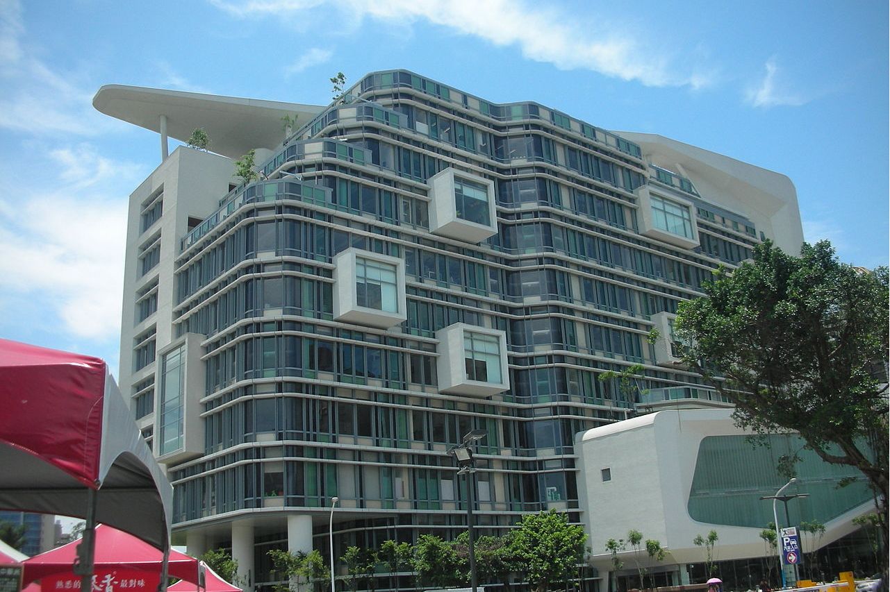 新北市立图书馆