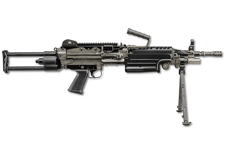 m249 squad automatic weapon,简称m249,saw或m249 saw),是美国军队