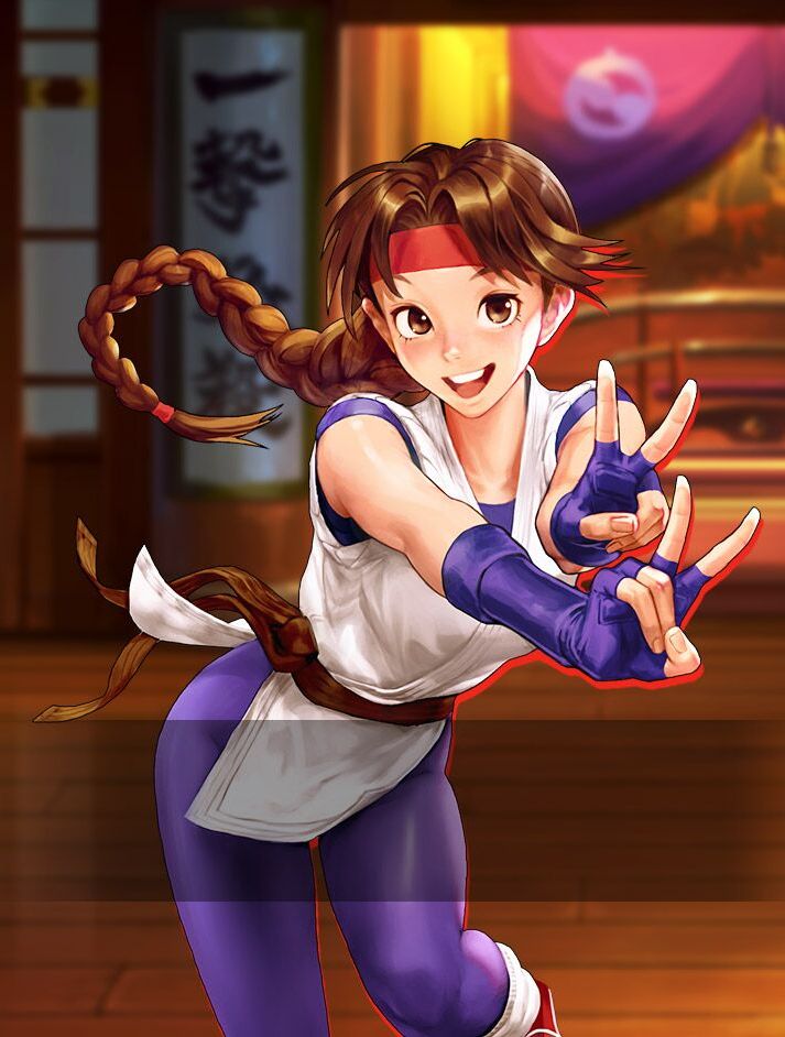  p>坂崎百合是手游《 a target="_blank" href="/item/拳皇命运