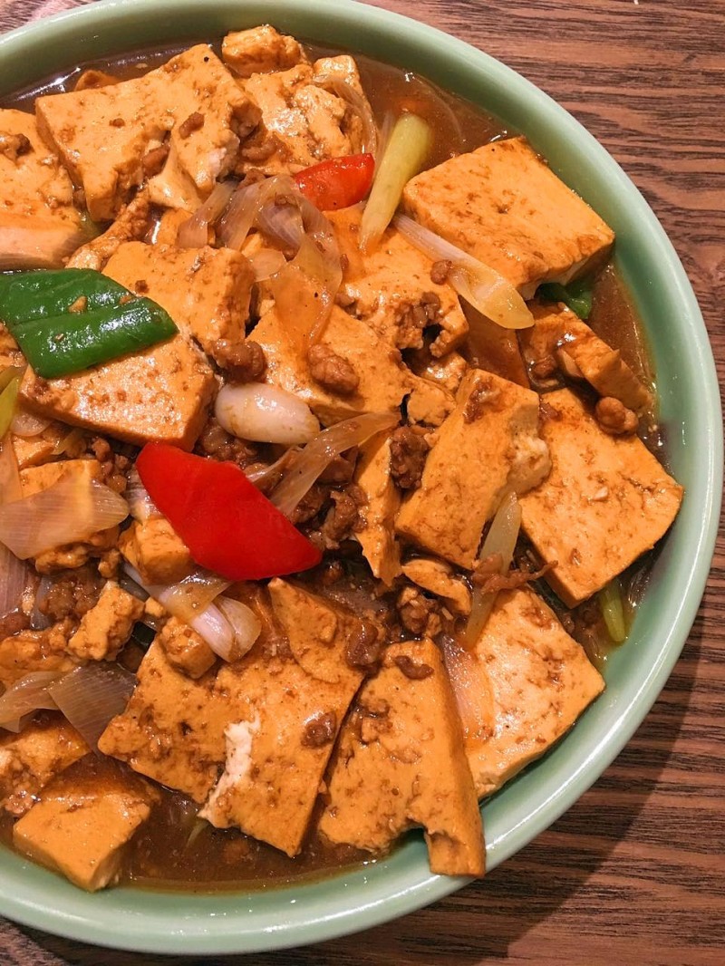 腩肉烧豆腐