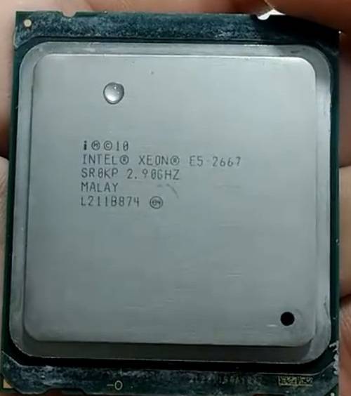 Intel Xeon E5-2667_百度百科