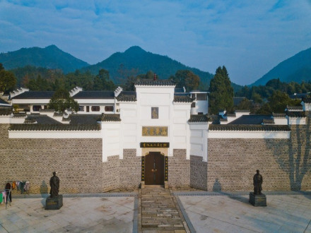 黄庭坚小时候读书的书院（高峰书院）