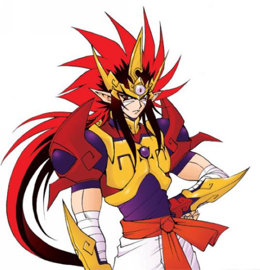 前鬼（日本漫画《鬼神童子ZENKI》及其衍生作品中的角色）_百度百科