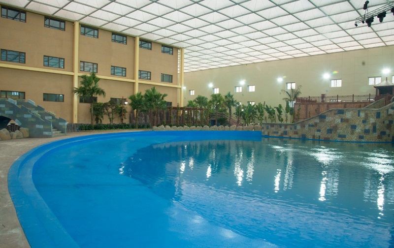  p>恒富温泉水世界位于临汾市洪洞县辛村乡南段村飞虹西大街高速口东