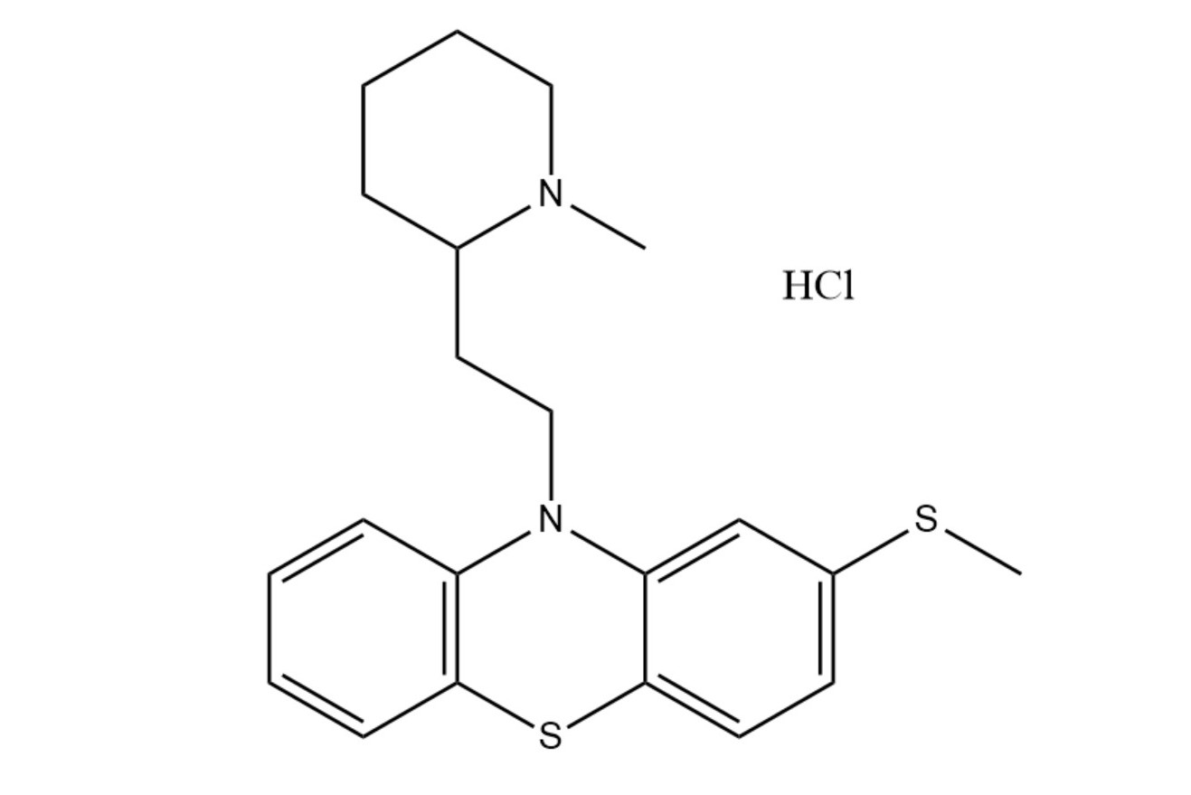 甲硫哒嗪盐酸盐