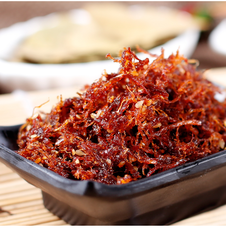 灯影牛肉丝